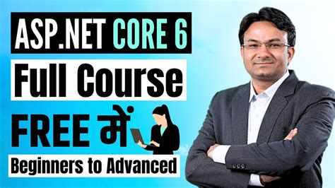 ASP.NET Core 6 Tutorial for Beginners to Advanced .